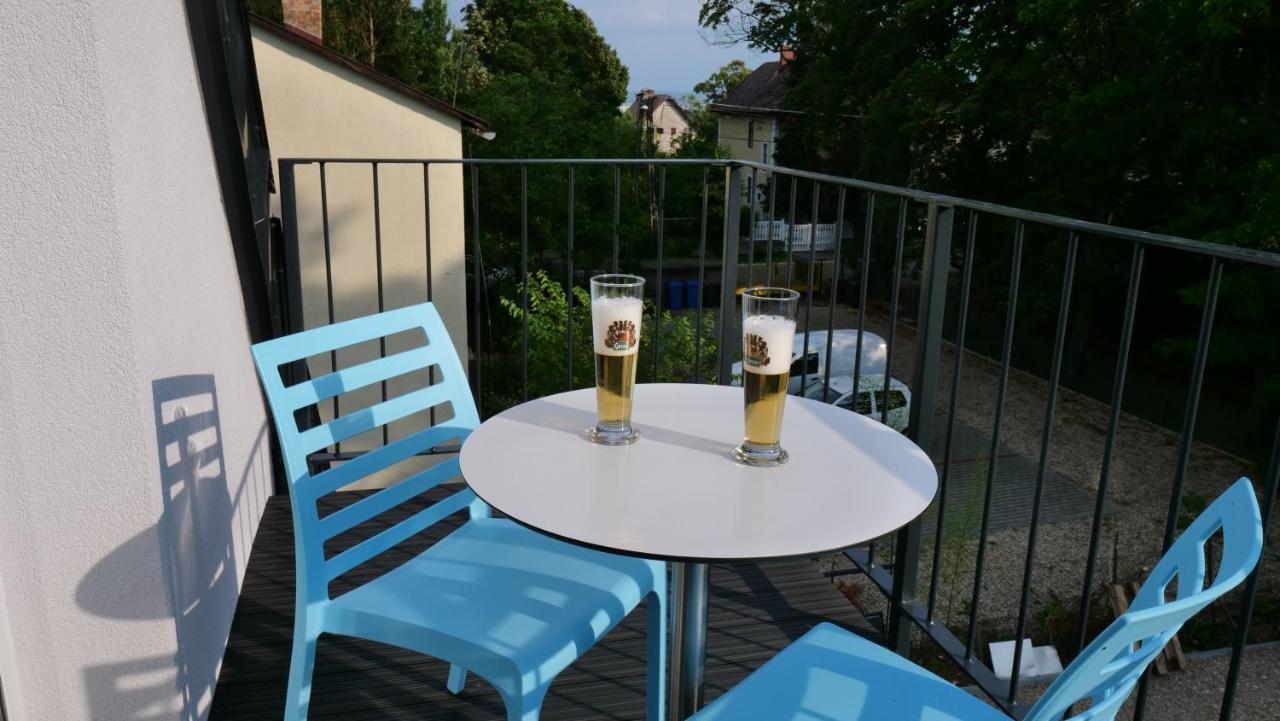 Anna Villa Fuered Boutique Rooms Balatonfured Bagian luar foto
