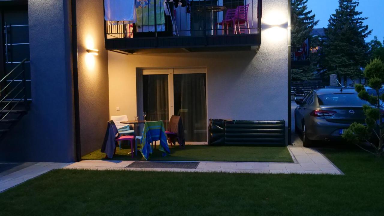 Anna Villa Fuered Boutique Rooms Balatonfured Bagian luar foto