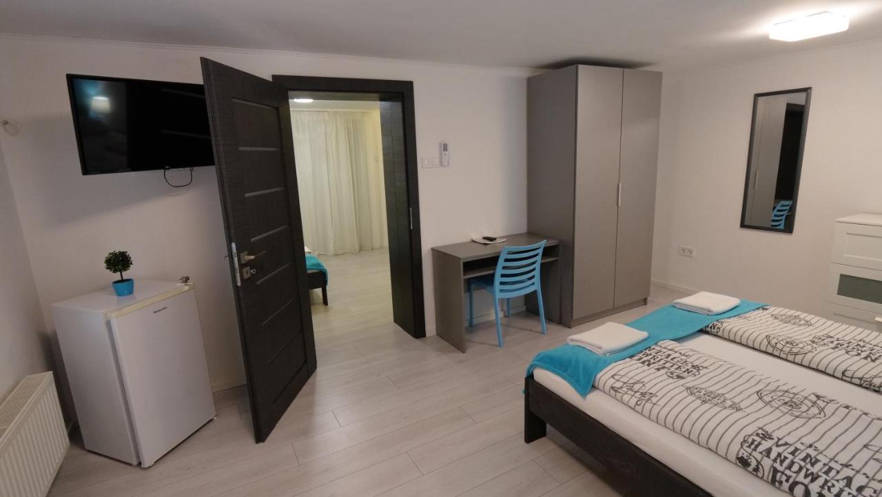 Anna Villa Fuered Boutique Rooms Balatonfured Bagian luar foto