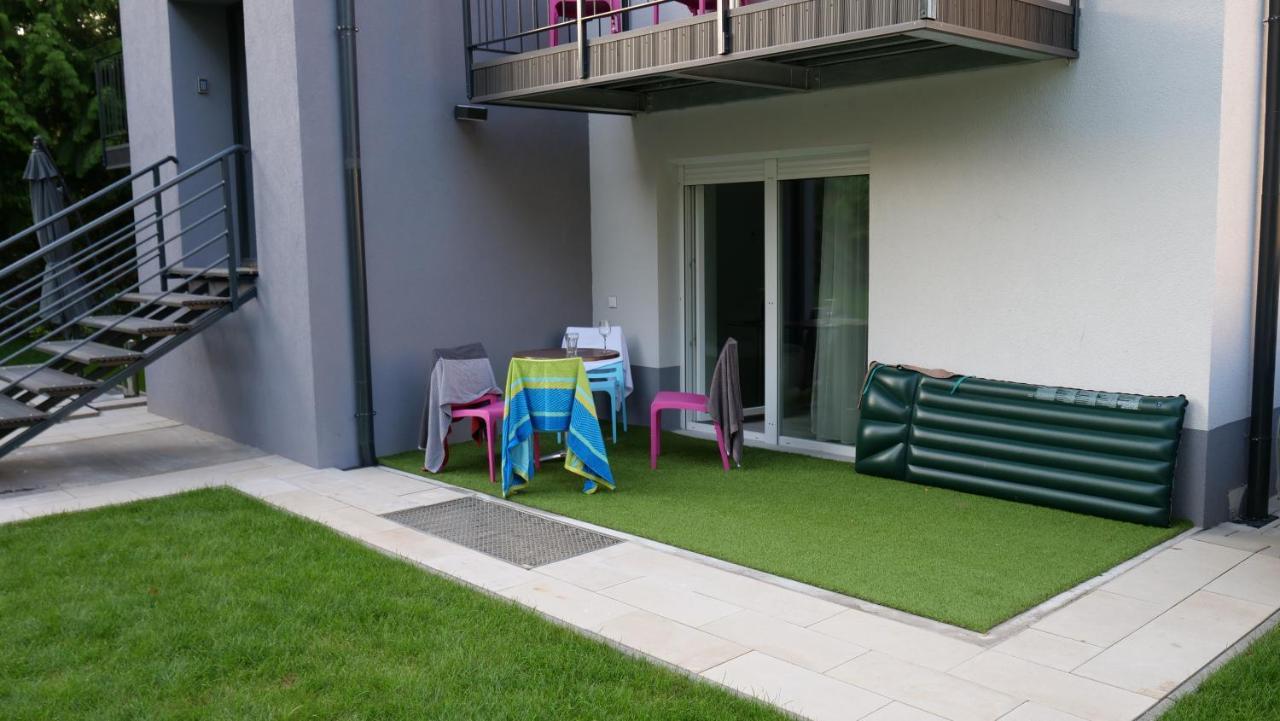 Anna Villa Fuered Boutique Rooms Balatonfured Bagian luar foto