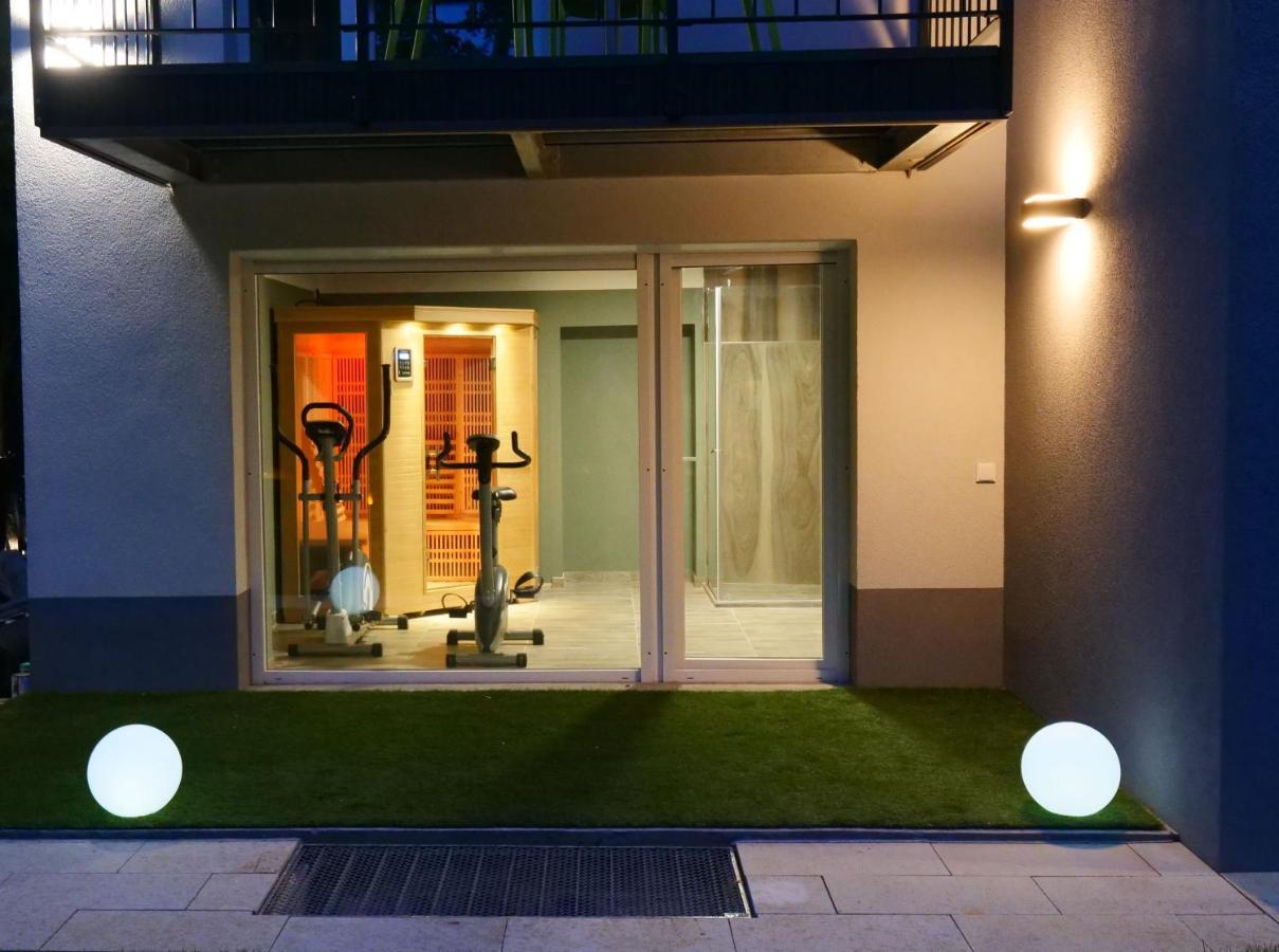 Anna Villa Fuered Boutique Rooms Balatonfured Bagian luar foto
