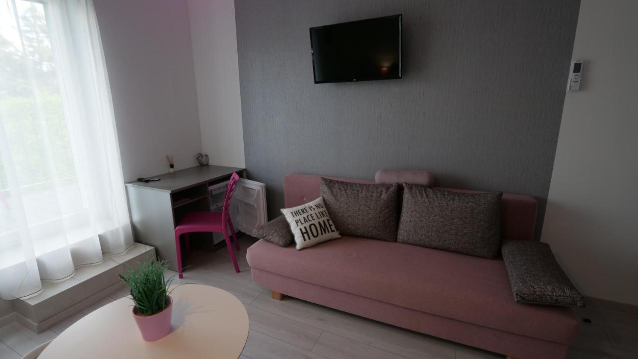Anna Villa Fuered Boutique Rooms Balatonfured Bagian luar foto