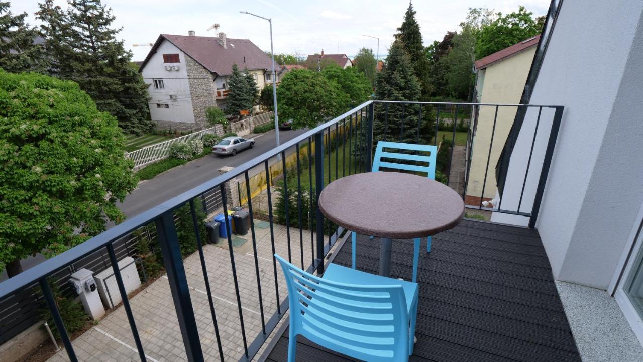 Anna Villa Fuered Boutique Rooms Balatonfured Bagian luar foto