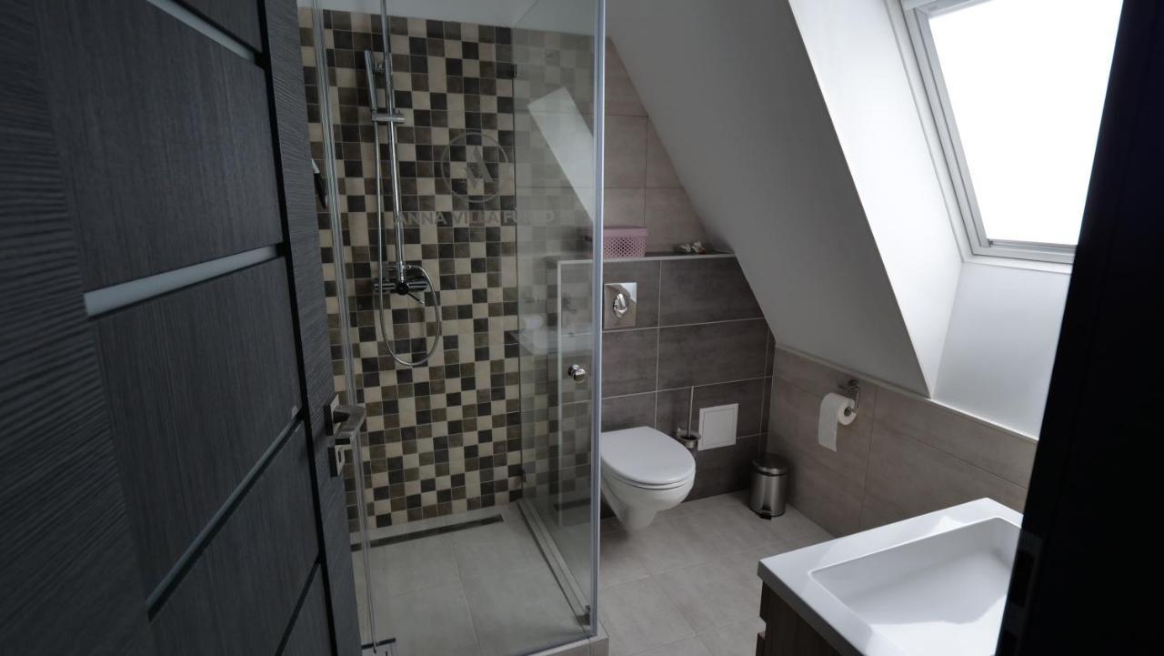 Anna Villa Fuered Boutique Rooms Balatonfured Bagian luar foto