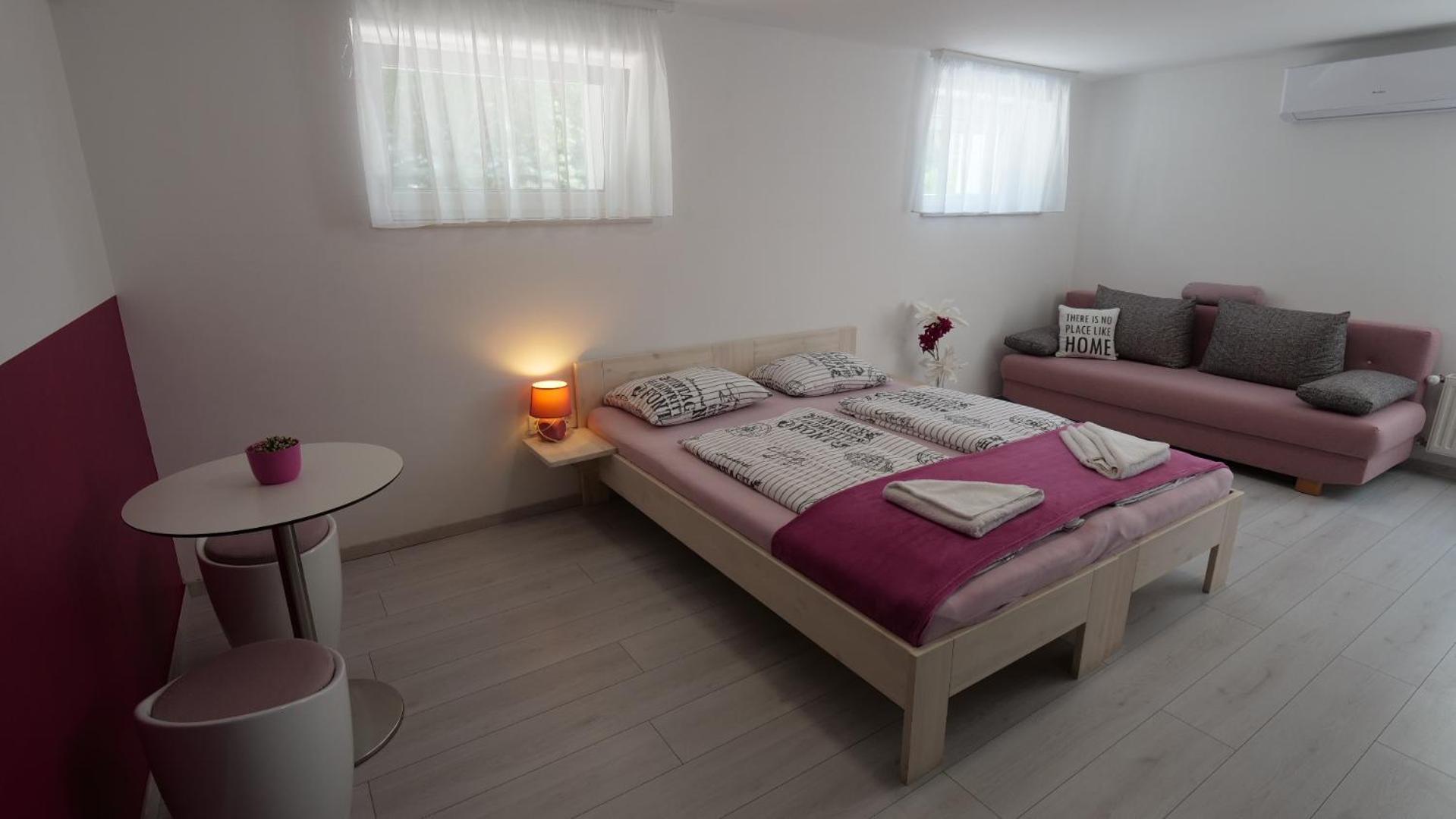 Anna Villa Fuered Boutique Rooms Balatonfured Bagian luar foto