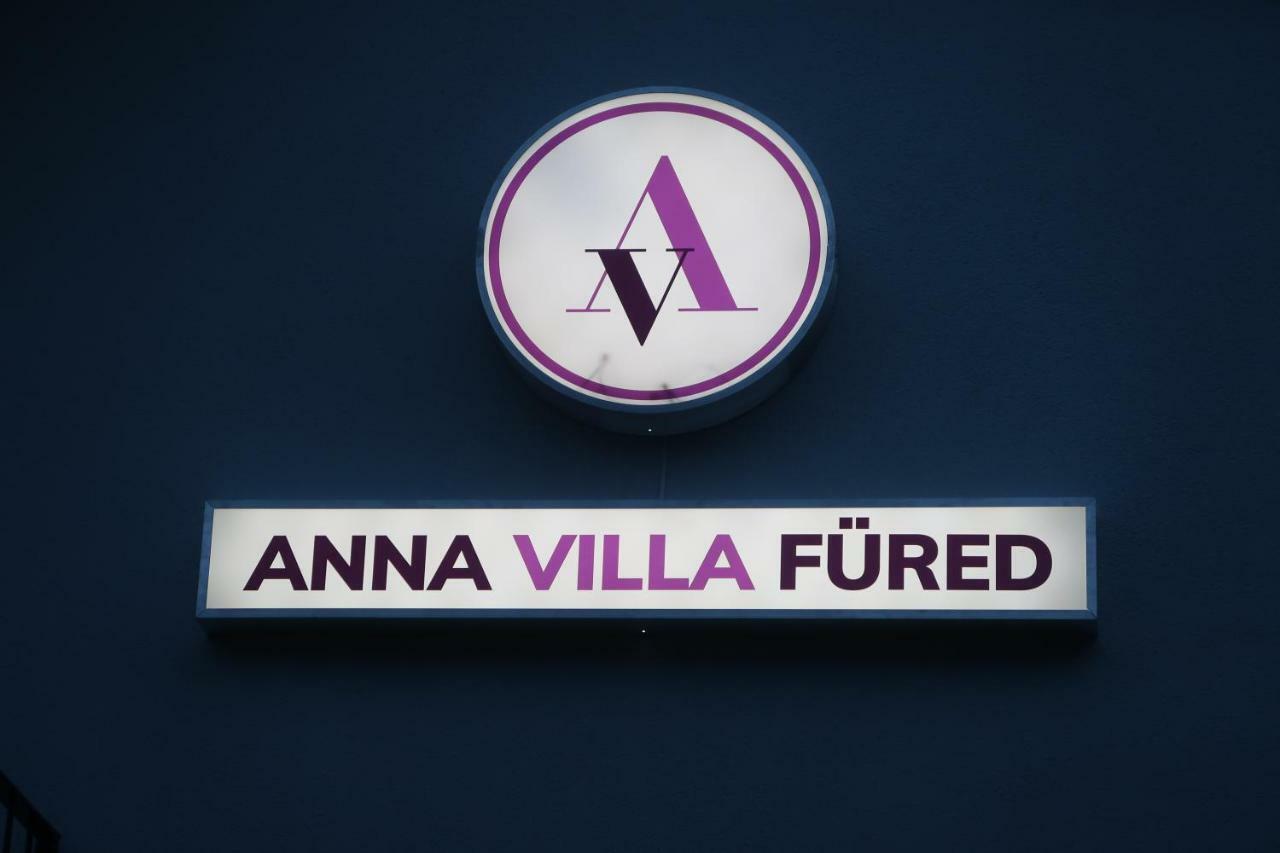 Anna Villa Fuered Boutique Rooms Balatonfured Bagian luar foto