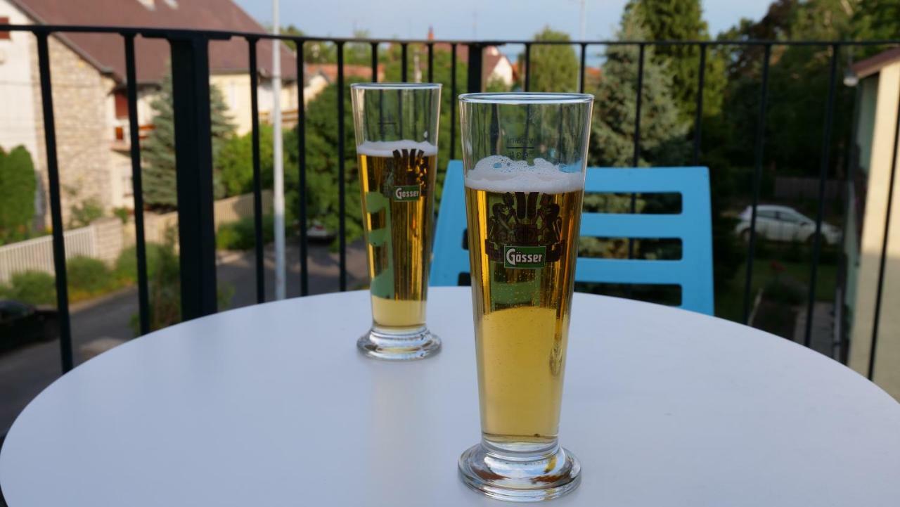 Anna Villa Fuered Boutique Rooms Balatonfured Bagian luar foto